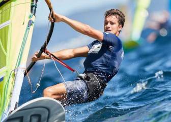 Ángel Granda, campeón del mundo sub-21 de RS:X