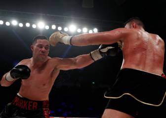 Parker gana a Fury y silencia Manchester tras una pelea sosa