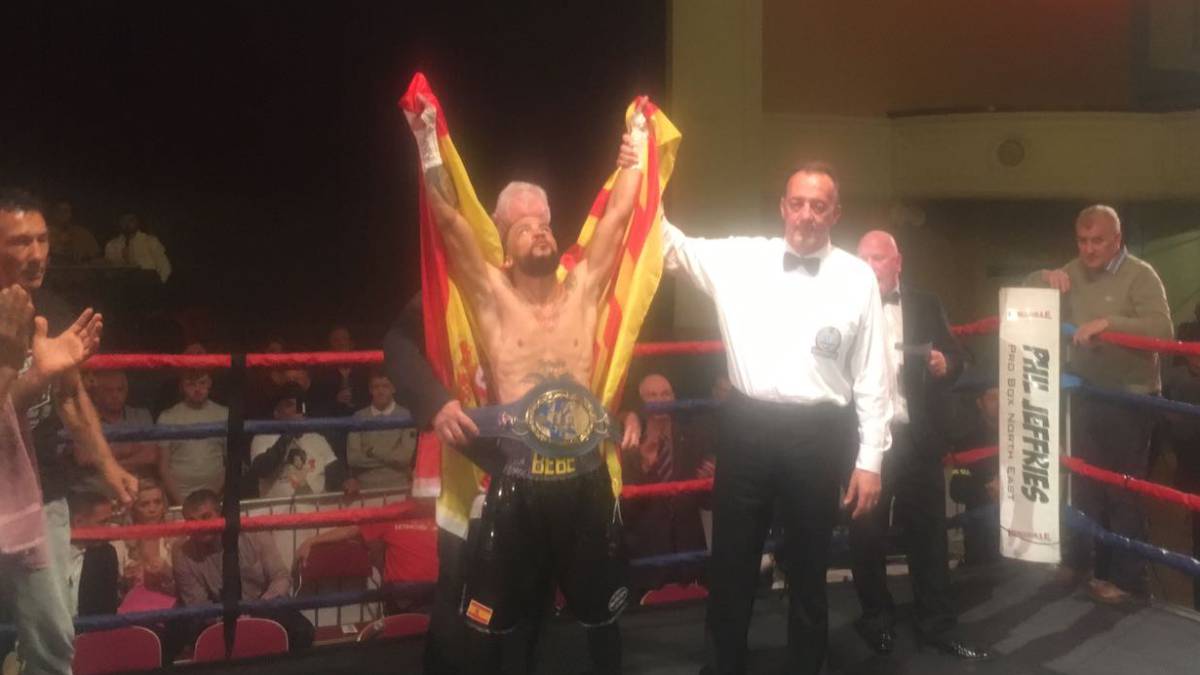 Abigail Medina se convierte en bicampeón Europeo.