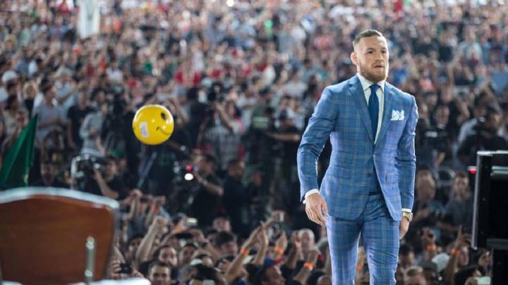Conor McGregor rebela que volverá a la UFC.