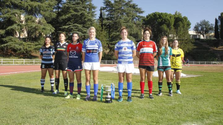 Capitanas equipos Liga Iberdrola 17/18