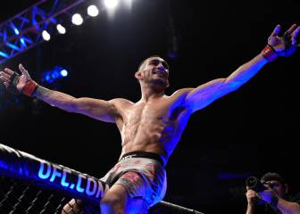 Ferguson tumba a Lee y reta a McGregor; Johnson es leyenda