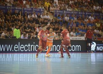 Palma-Barcelona y ElPozo-Cartagena, en octavos de Copa