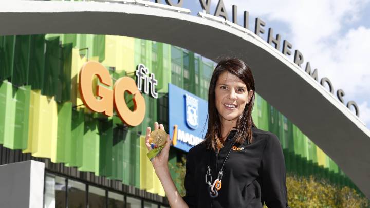 Ruth Beitia.