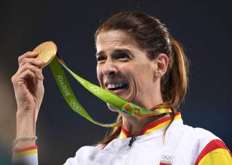 Las 15 medallas de Ruth Beitia: el oro olímpico de Río, su joya