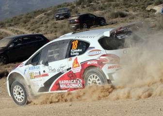 Motril, sede del Campeonato
de España de Rallyes de tierra