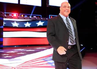 Kurt Angle vuelve a pelear en la WWE tras once años