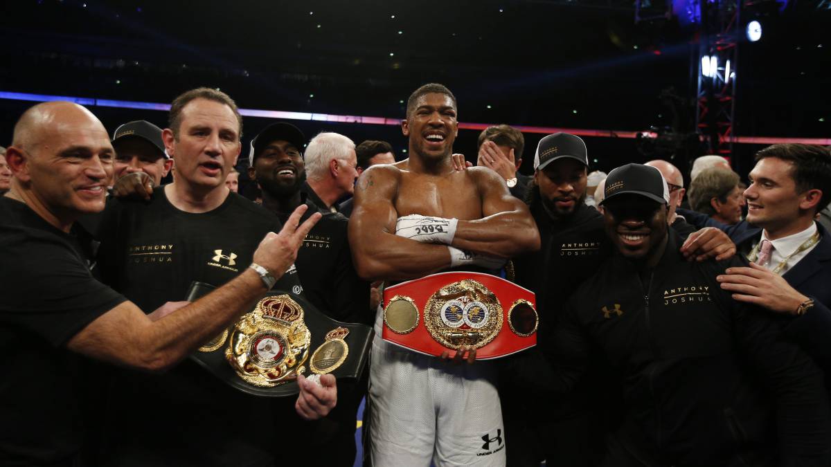 Anthony Joshua vs Carlos Takam: horario, fecha y canal TV y online