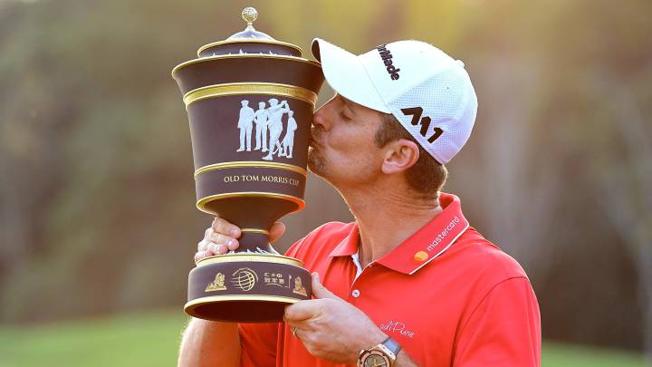 Justin Rose en Shanghái