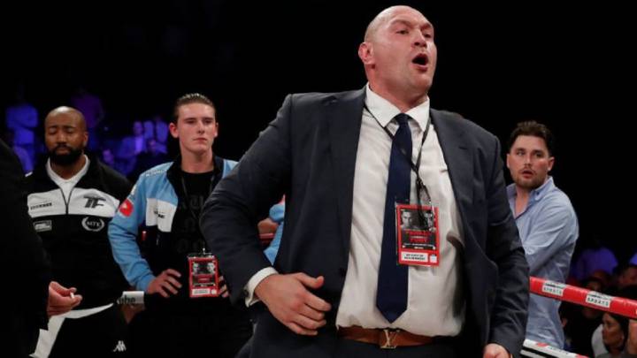 El regreso de Fury, más cerca.