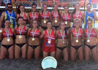 El BMP Algeciras femenino hace historia con la Champions Cup