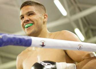 Jerobe Santana, a Estados Unidos de la mano de Holyfield