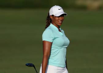 Cheyenne Woods hizo un hoyo en uno al estilo de su tío Tiger