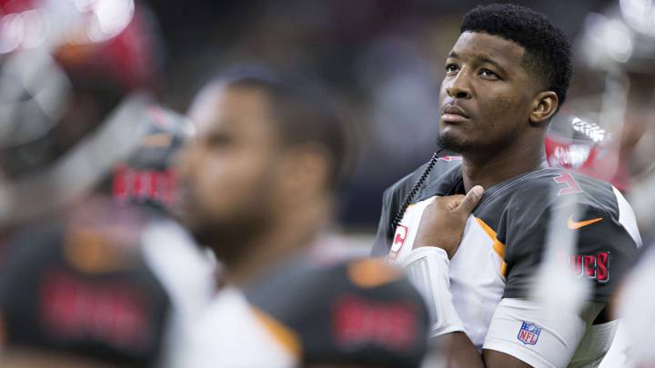 Los Bucs pisan el freno con Jameis Winston