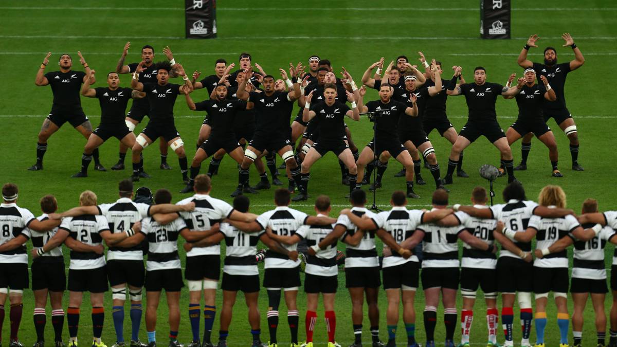 All Blacks-Barbarians noviembre 2017
