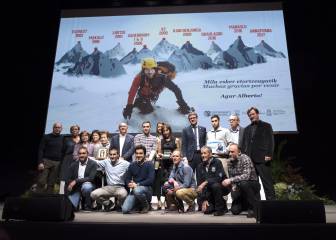 Multitudinario homenaje a Alberto Zerain en Vitoria