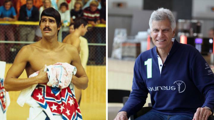Mark Spitz: de nadador mítico a dentista en la TV con Bob Hope