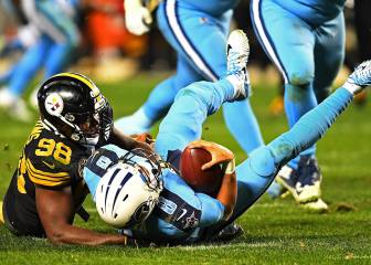 Marcus Mariota puede dejar sin playoffs a los Titans