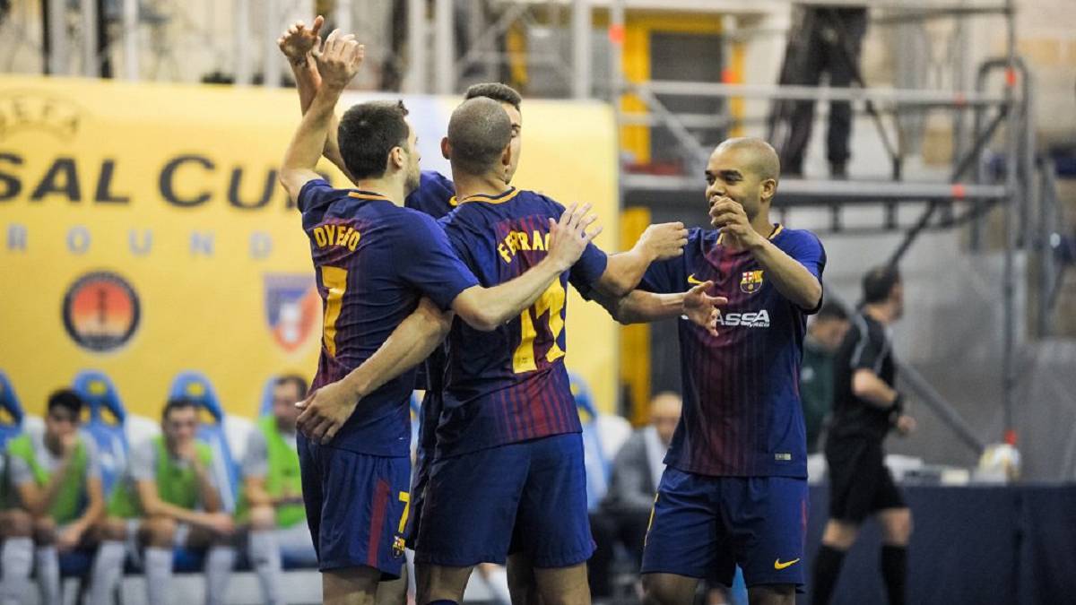 El Barça aniquila al Pescara en 2' para regresar a la Final Four