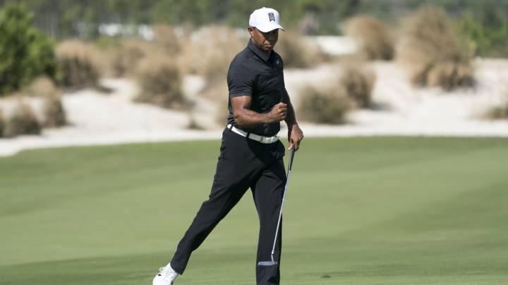 Tiger Woods satisfied after solid return in Bahamas