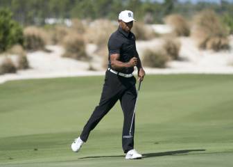 Tiger Woods satisfied after