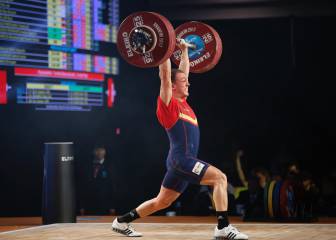 Andrés Mata marca récord de España para acabar quinto