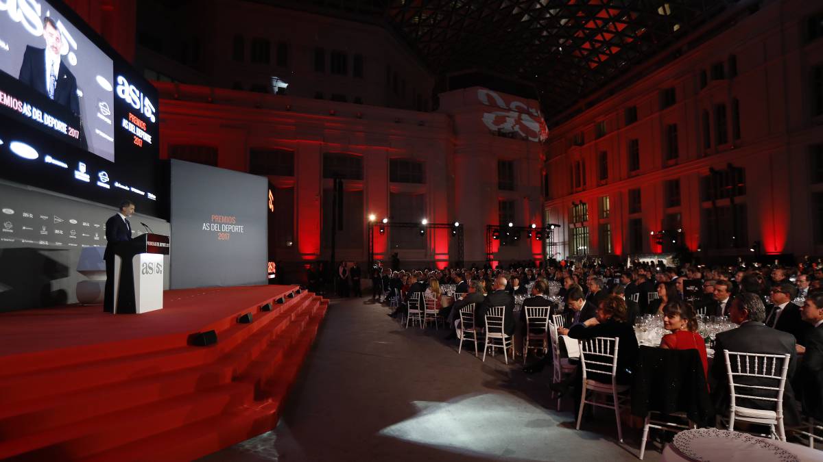 Resumen de la Gala del 50 Aniversario del Diario AS