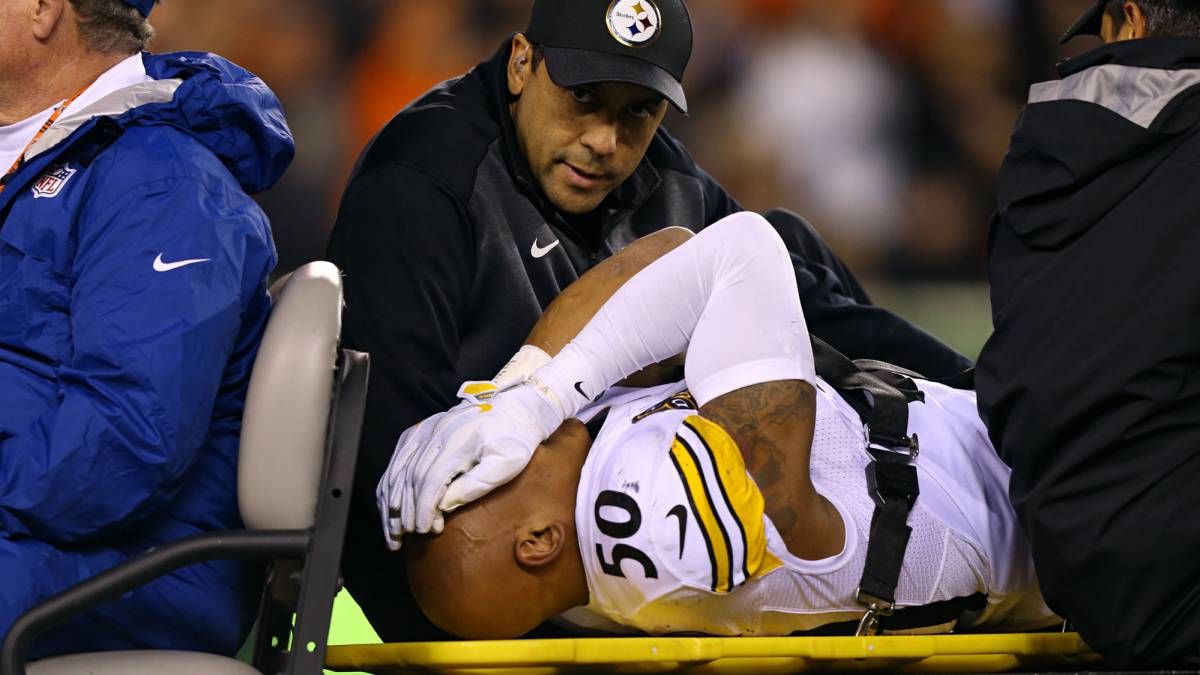 La tragedia sobrevoló la NFL en el Bengals vs. Steelers