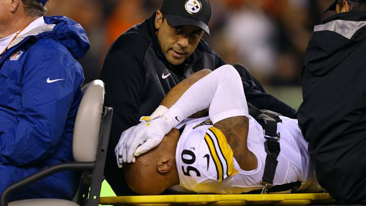 La tragedia sobrevoló la NFL en el Bengals vs. Steelers