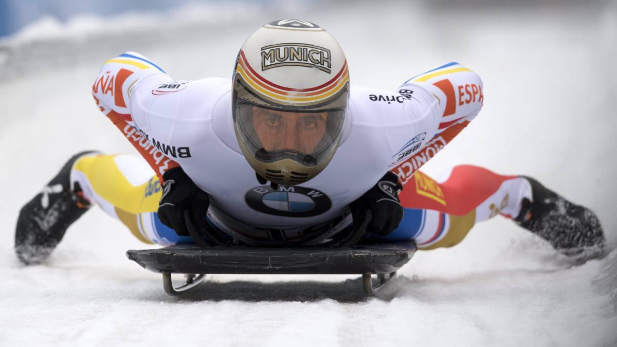 Ander Mirambell, piloto español.