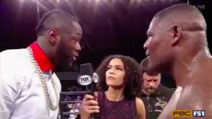 Luis Ortiz vuelve, noquea en 220" y se reta con Wilder en el ring
