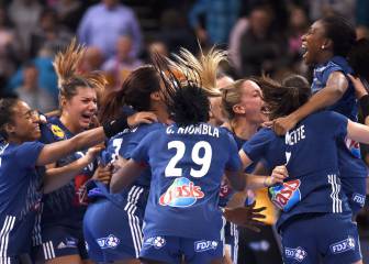 Noruega y Francia, finalistas en el Mundial de Alemania