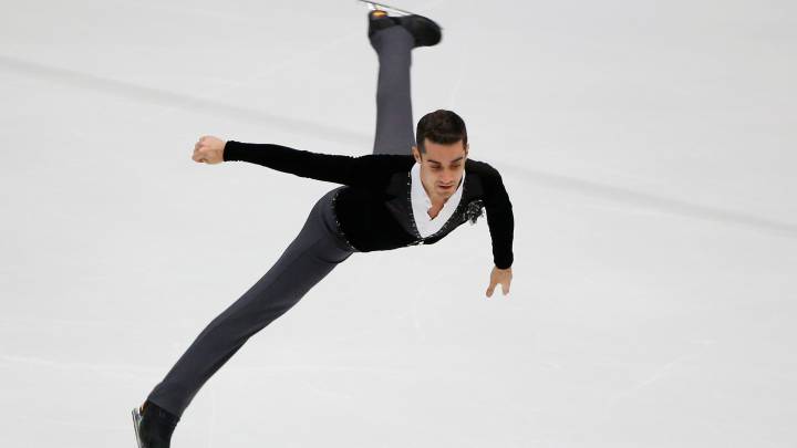 Javi Fernández se sale en Jaca con su programa corto