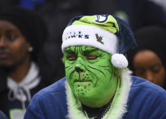 Cuadro de playoffs de la NFC tras la Semana 15 de la NFL