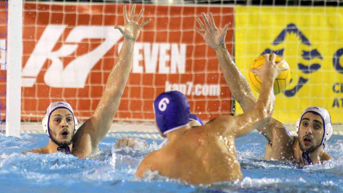 Lazarev frustra la remontada del Atlétic Barceloneta