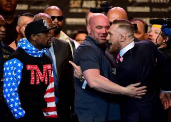 El presidente de la UFC confirma negociaciones con Mayweather