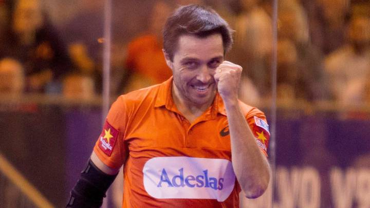 Fernando Belasteguín.