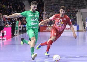 Golpe de autoridad de ElPozo y pinchazo del Barça en Palma