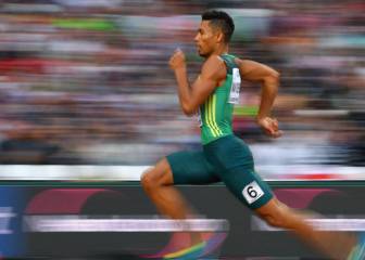 Van Niekerk, recordman de 400, se perderá todo el año 2018