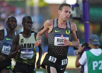 Rupp, bronce en Río, 'perseguido' por el antidopaje americano