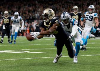 Saints vencen dramáticamente a Panthers en un partidazo loco