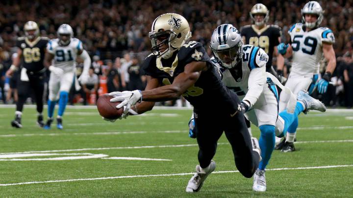 Saints vencen dramáticamente a Panthers en un partidazo loco