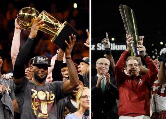 Alabama campeona: LeBron ganará el anillo NBA este año
