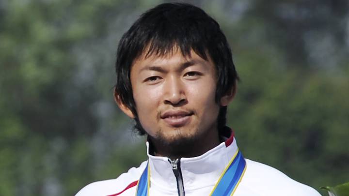 El piragüista japonés Yasuhiro Suzuki, en una imagen de archivo.