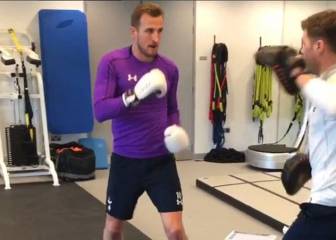 Otros deportistas que usaron el boxeo: Kane, Sharapova...
