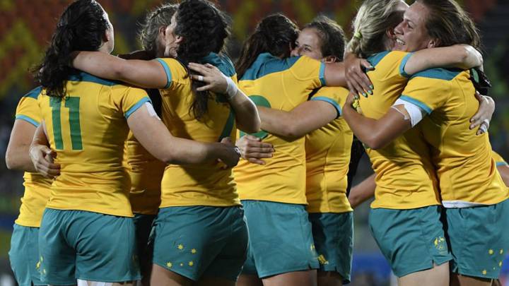 Selección de seven femenina Australia