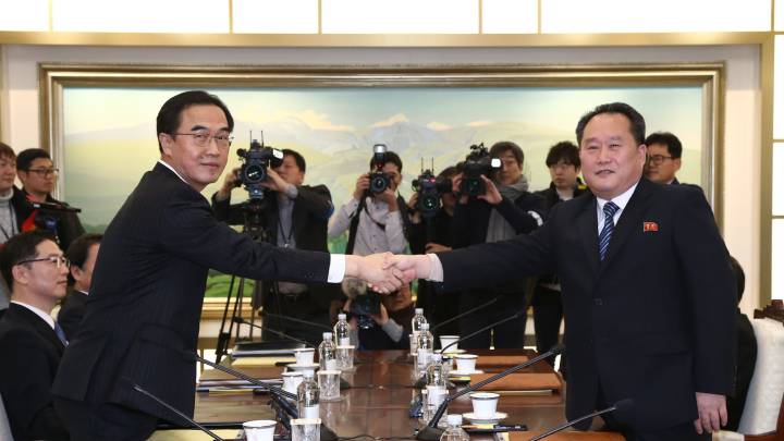 Corea del Sur propone al Norte un equipo unificado en hockey