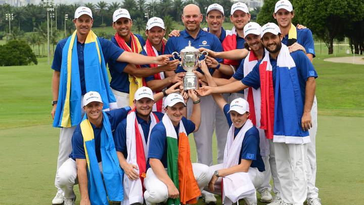 Europa gana la tercera edición de la Copa Eurasia.