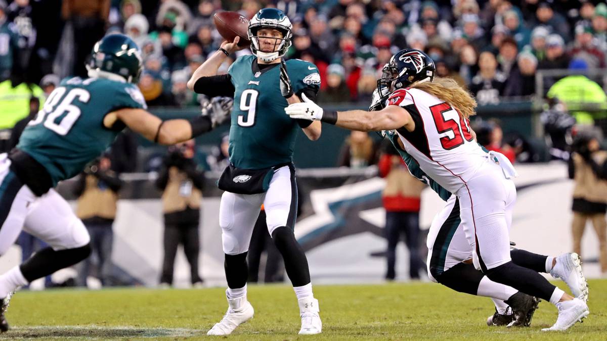 Los Eagles demuestran que también son temibles con Foles