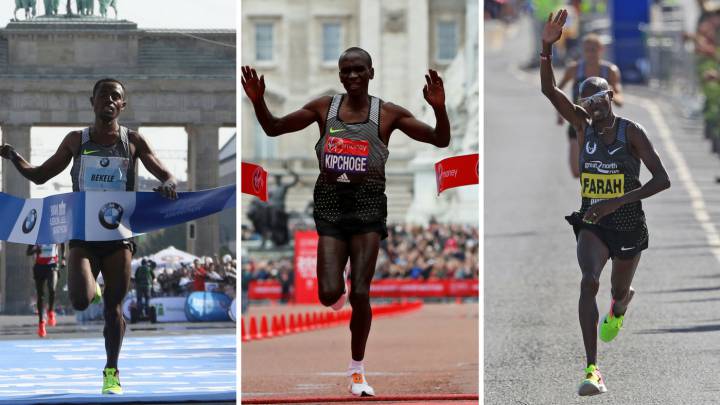 ¡Cartelazo en Londres! Bekele se une a Mo Farah y Kipchoge